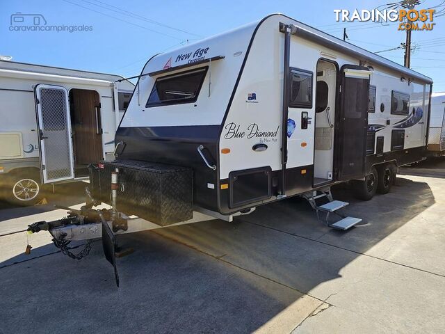 2016 NEW AGE CARAVANS BLUE DIAMOND BD24E