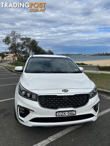 2018 Kia Carnival My19 PLATINUM Van Automatic