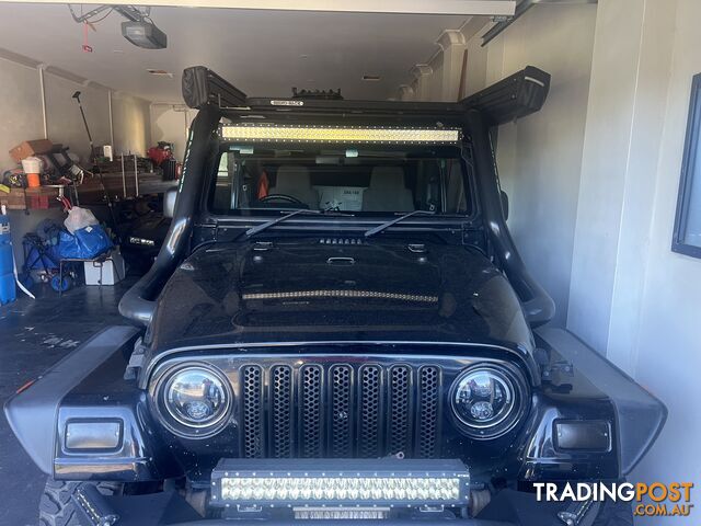2004 Jeep Wrangler TJ Sport Coupe Manual