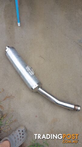 YAMAHA R6 EXHAUST SYSTEM