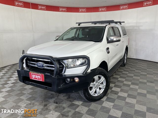 2019 Ford Ranger XLT 4X2 Hi-Rider PX III Turbo Diesel Automatic Dual Cab