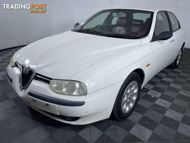 1999 Alfa Romeo 156 V6 24V Automatic Sedan