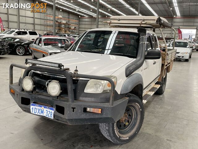 2007 Mazda BT-50 DX Freestyle B3000 Turbo Diesel (REPAIRABLE WRITE-OFF)
