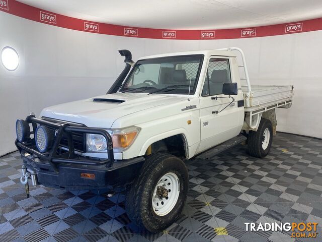 2011 Toyota Landcruiser Workmate (4x4) VDJ79R T/Diesel Manual Cab Chassis