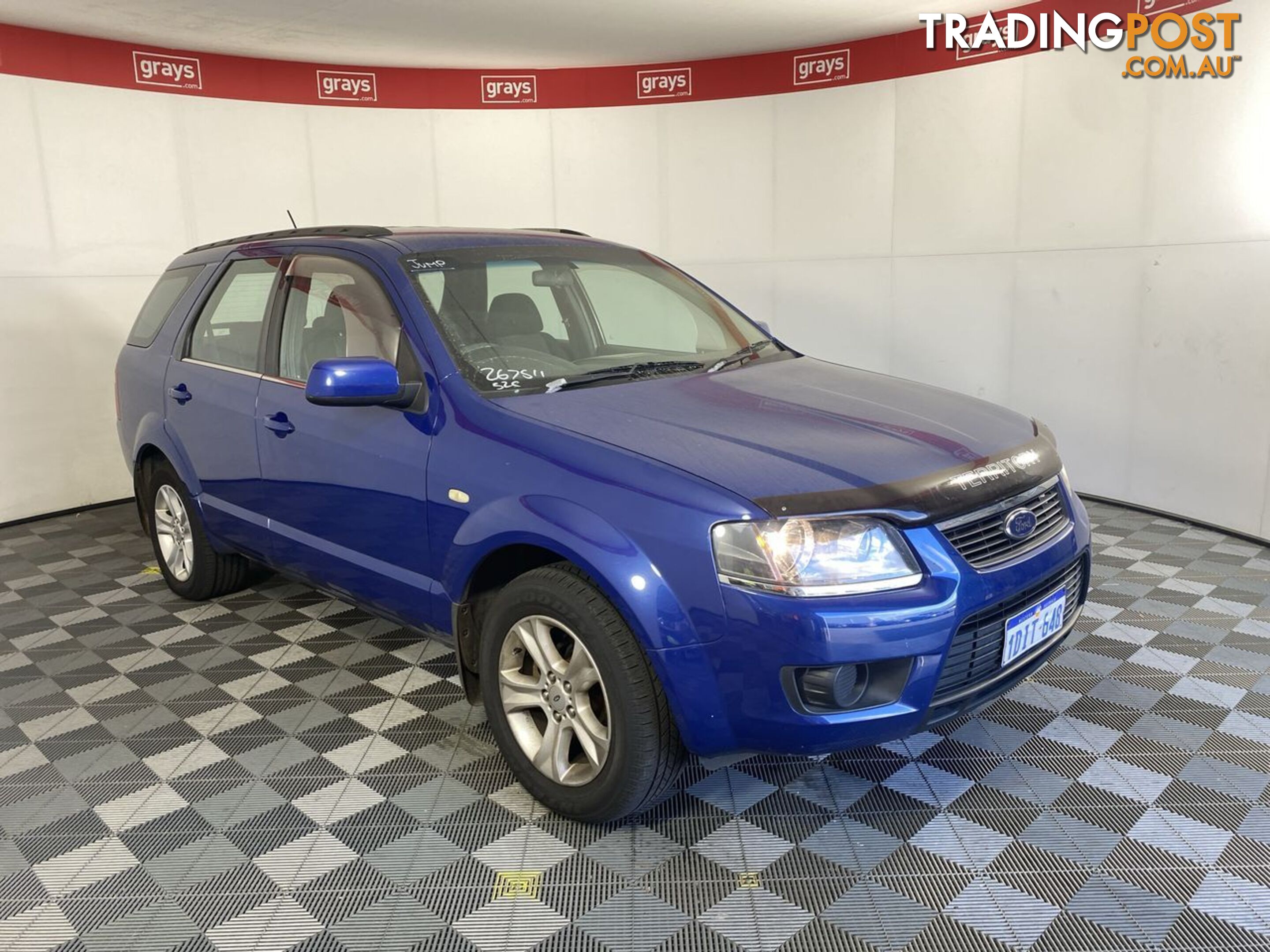 2010 Ford Territory TX SY II Automatic Wagon