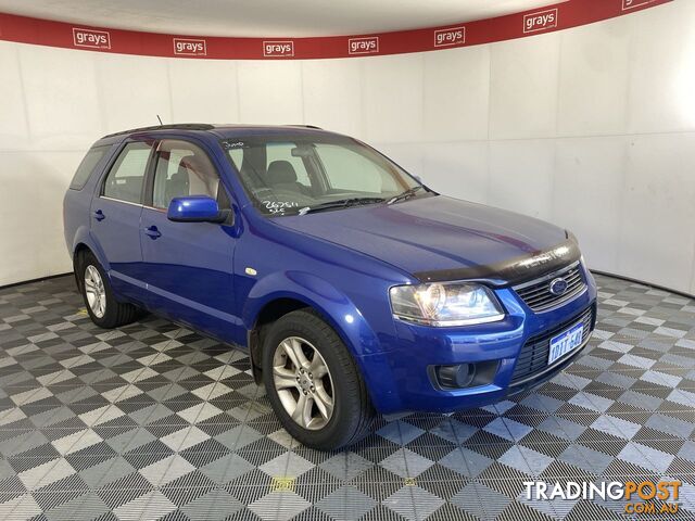 2010 Ford Territory TX SY II Automatic Wagon