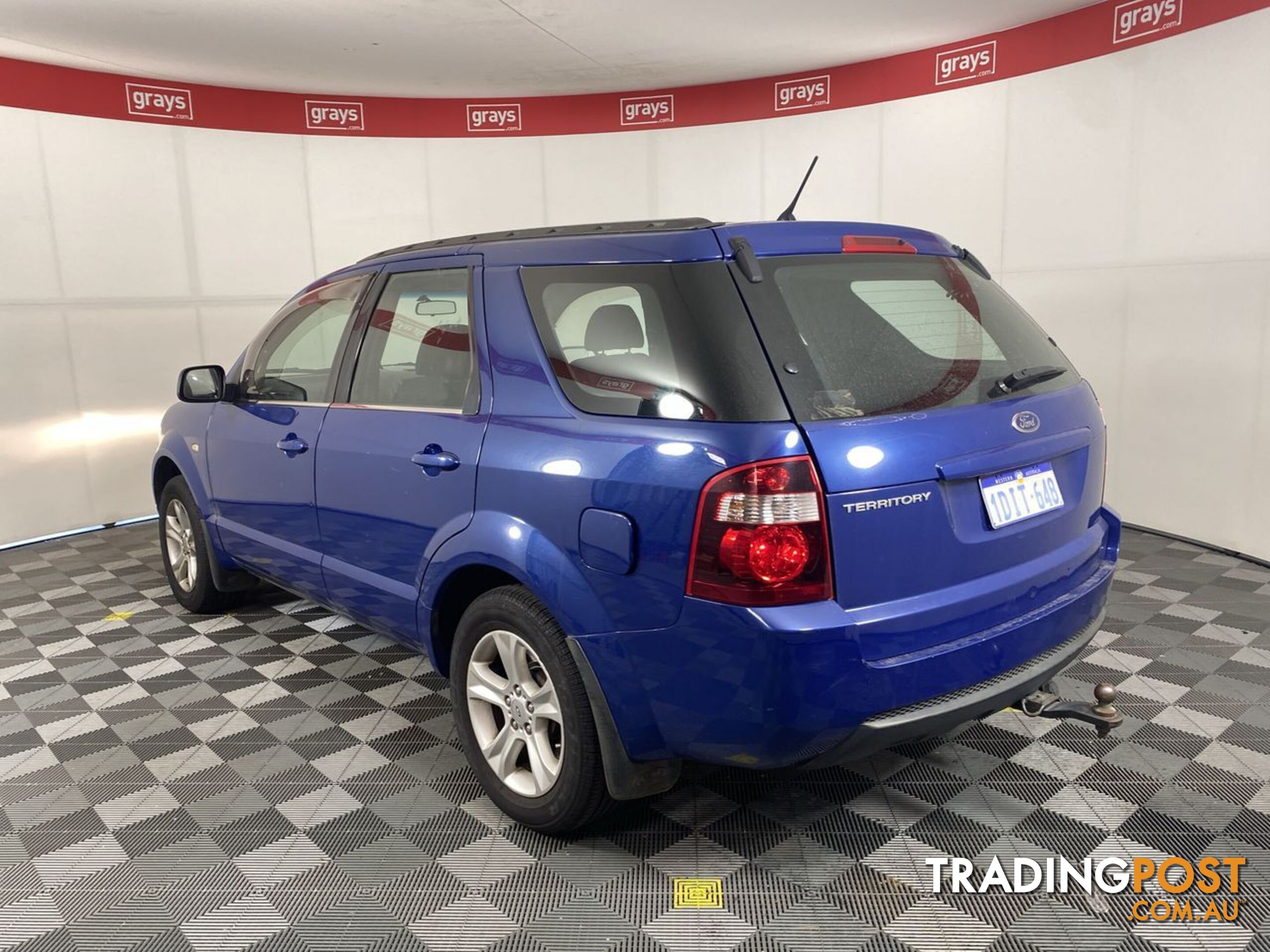 2010 Ford Territory TX SY II Automatic Wagon