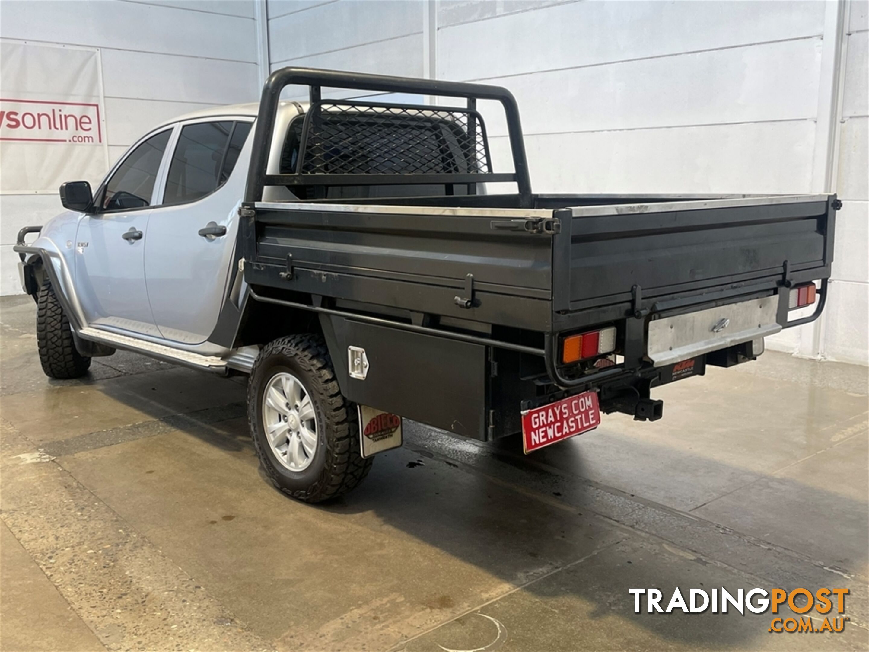 2012 Mitsubishi Triton 4X4 GLX MN Turbo Diesel Manual Dual Cab