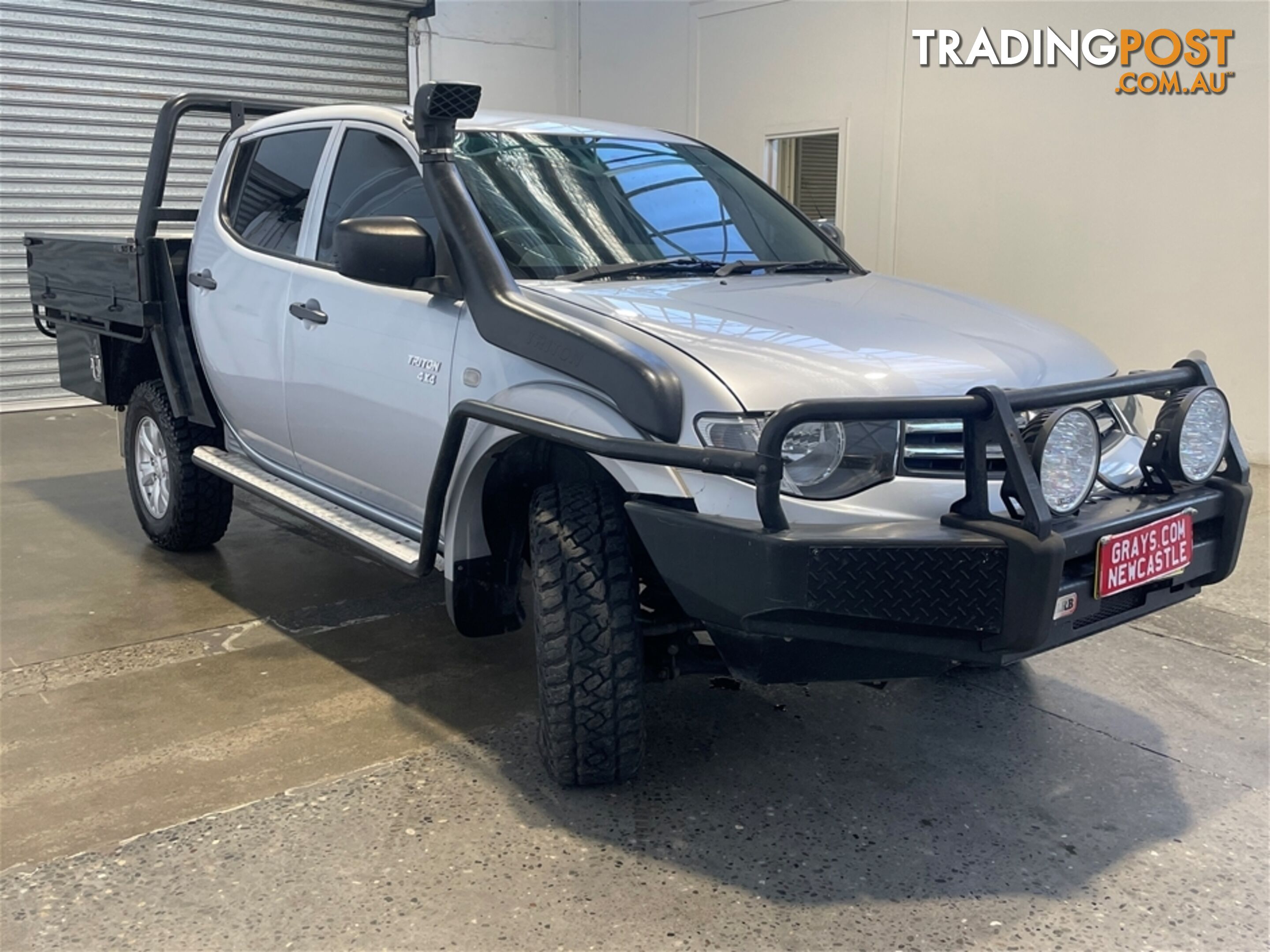 2012 Mitsubishi Triton 4X4 GLX MN Turbo Diesel Manual Dual Cab