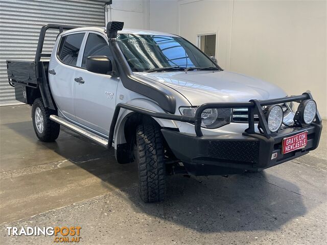 2012 Mitsubishi Triton 4X4 GLX MN Turbo Diesel Manual Dual Cab