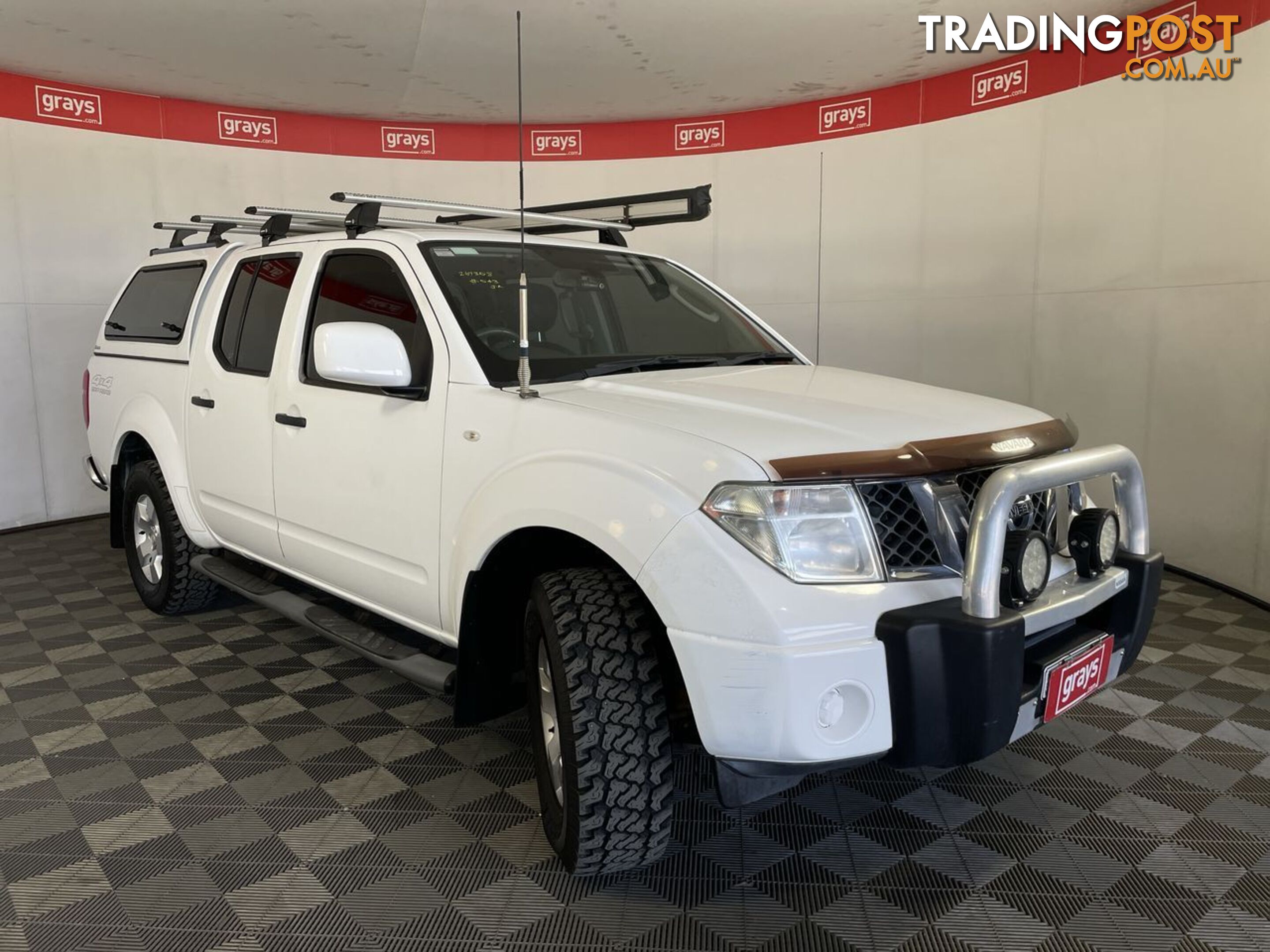 2015 Nissan Navara Silverline SE Auto T/diesel 4x4 Dual Cab Ute