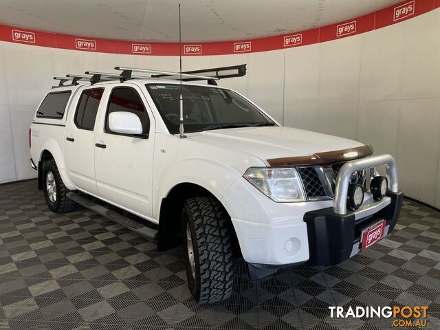 2015 Nissan Navara Silverline SE Auto T/diesel 4x4 Dual Cab Ute