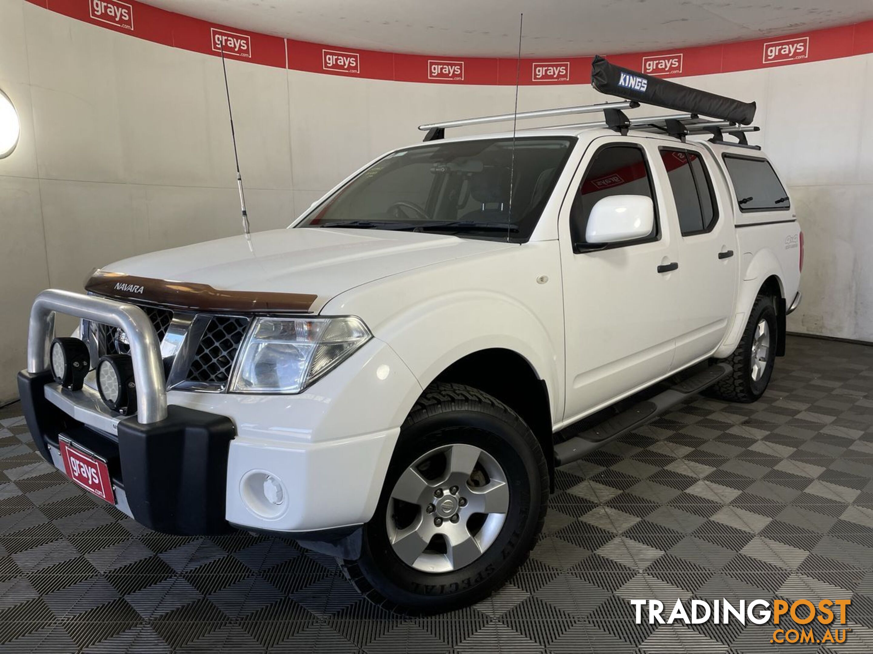 2015 Nissan Navara Silverline SE Auto T/diesel 4x4 Dual Cab Ute