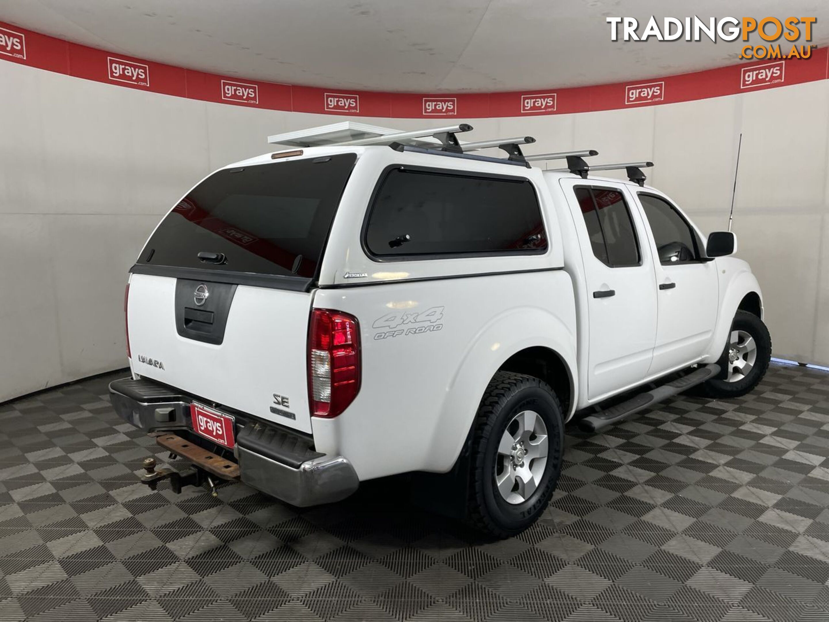 2015 Nissan Navara Silverline SE Auto T/diesel 4x4 Dual Cab Ute