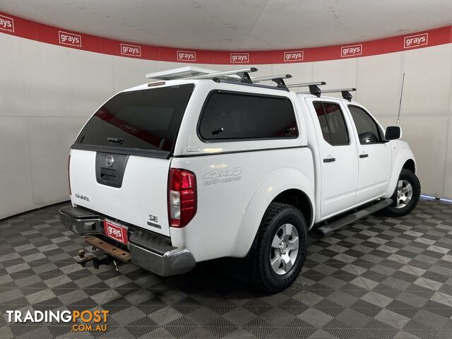 2015 Nissan Navara Silverline SE Auto T/diesel 4x4 Dual Cab Ute