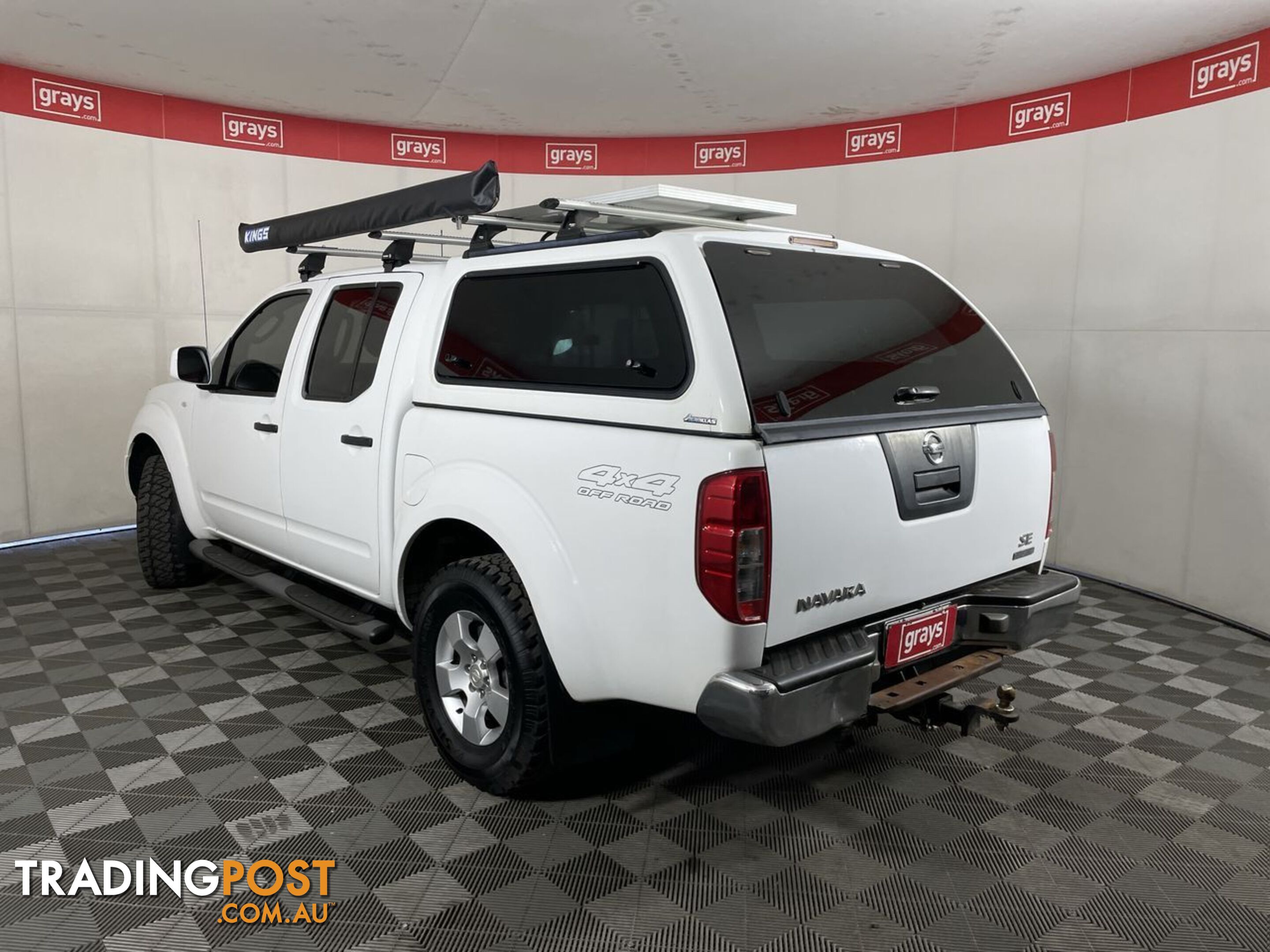 2015 Nissan Navara Silverline SE Auto T/diesel 4x4 Dual Cab Ute