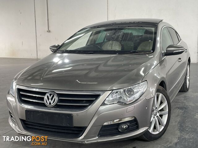 2009 Volkswagen Passat CC 125TDI 3CC Turbo Diesel Automatic Coupe