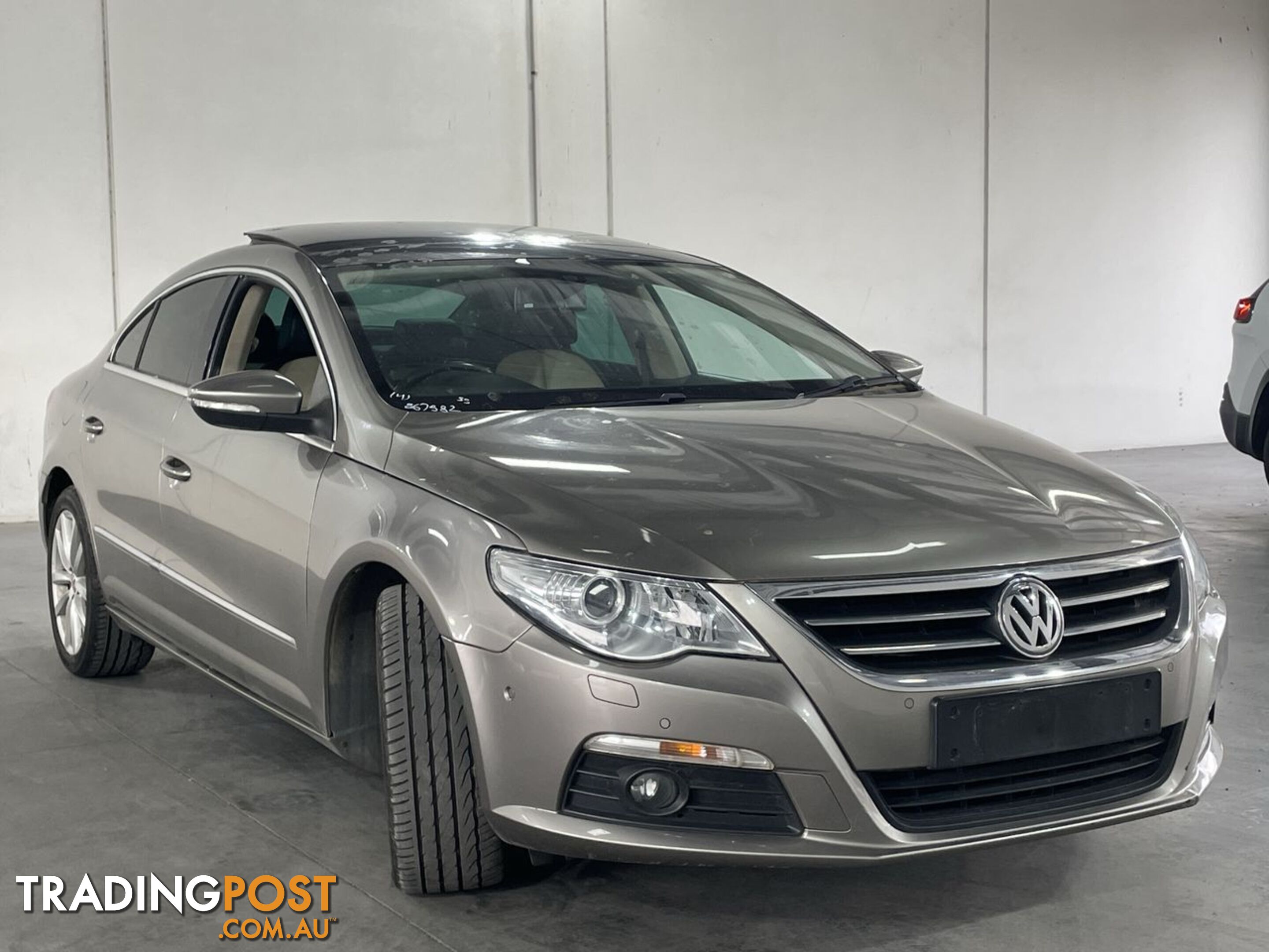 2009 Volkswagen Passat CC 125TDI 3CC Turbo Diesel Automatic Coupe