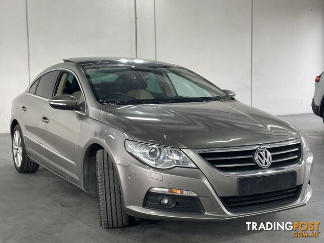 2009 Volkswagen Passat CC 125TDI 3CC Turbo Diesel Automatic Coupe