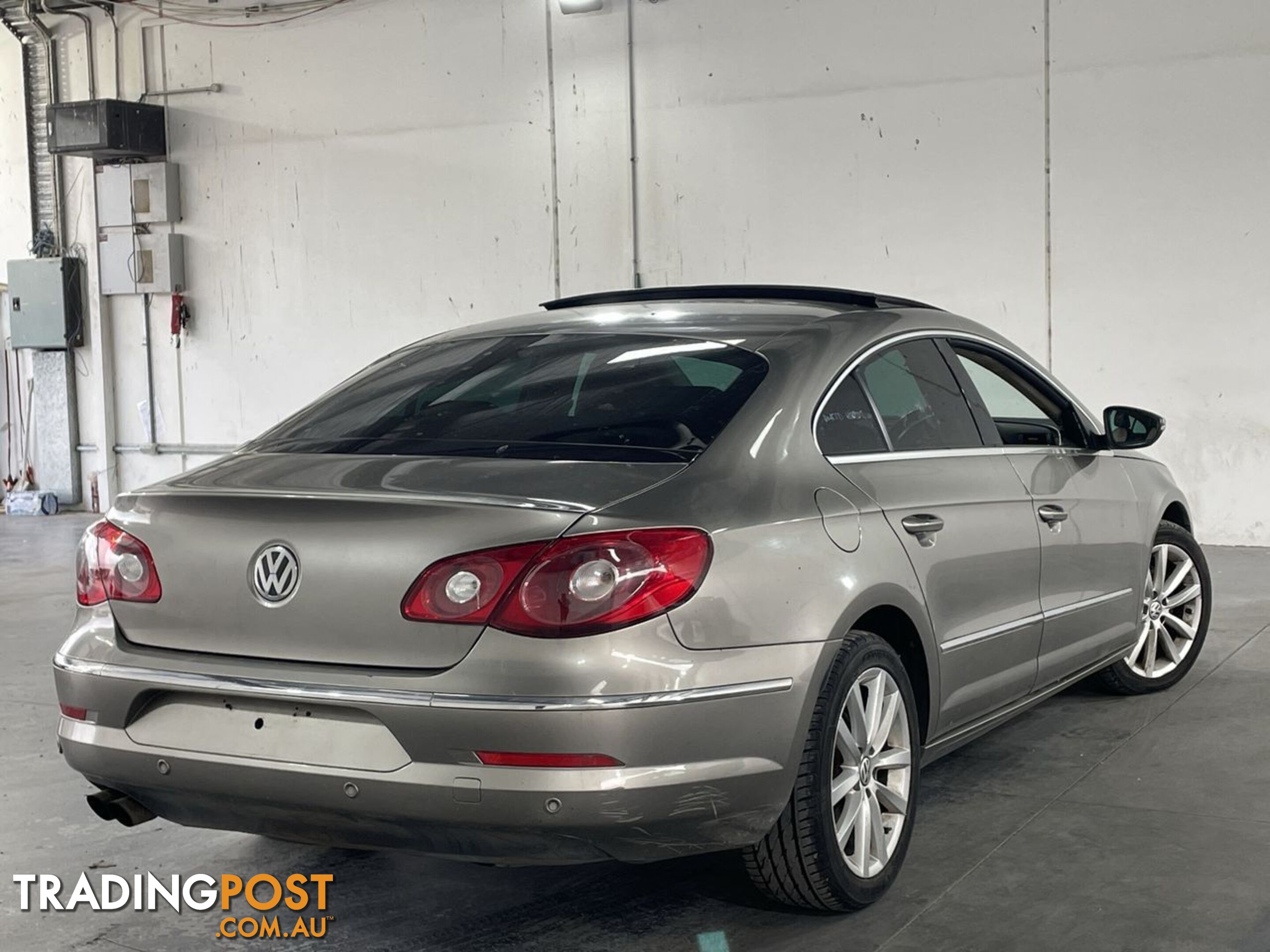 2009 Volkswagen Passat CC 125TDI 3CC Turbo Diesel Automatic Coupe