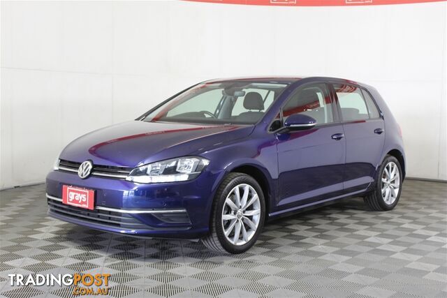 2017 Volkswagen Golf 110TSI COMFORTLINE A7 Automatic Hatchback