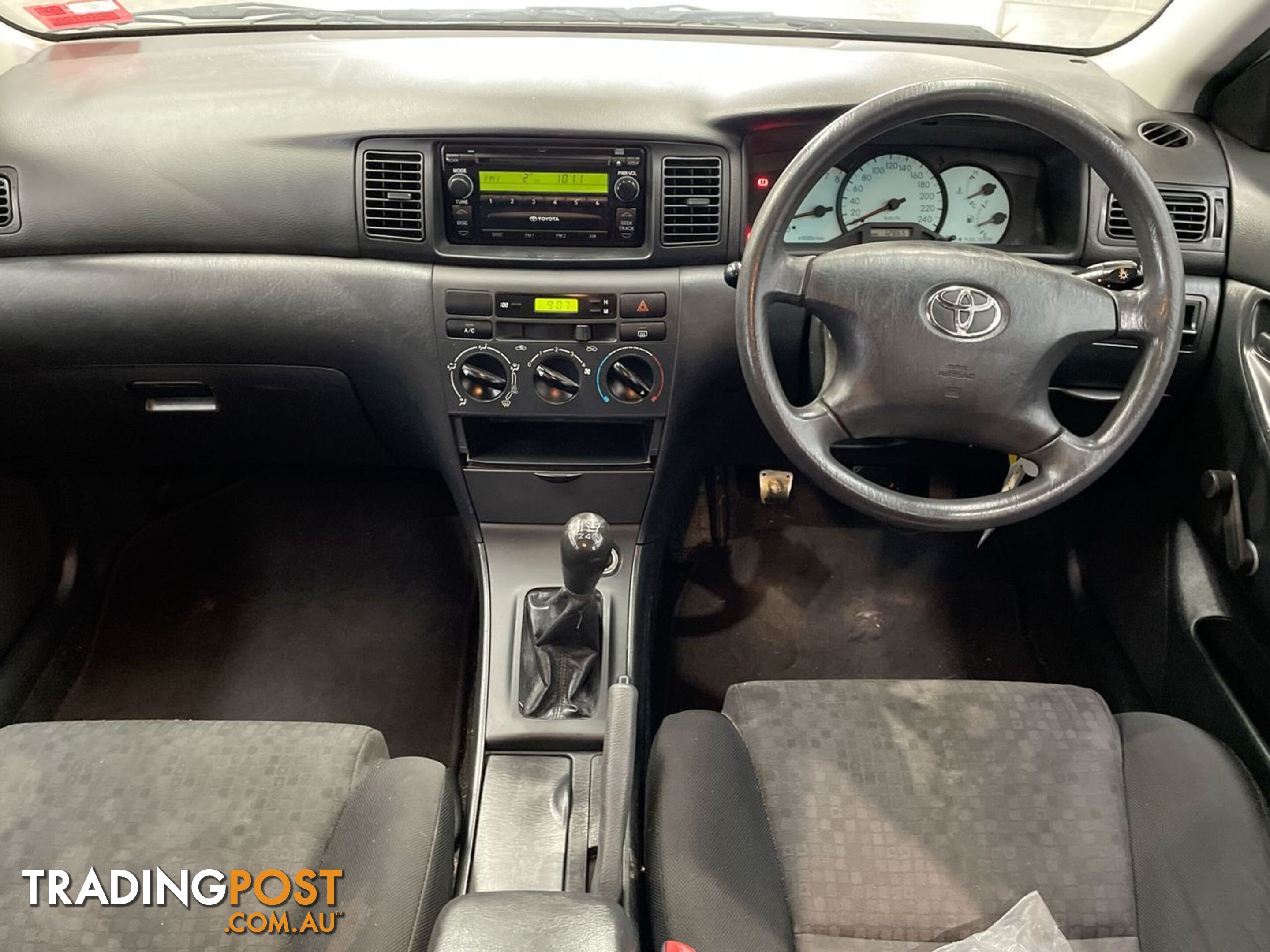 2003 Toyota Corolla Ascent ZZE122R Manual Wagon