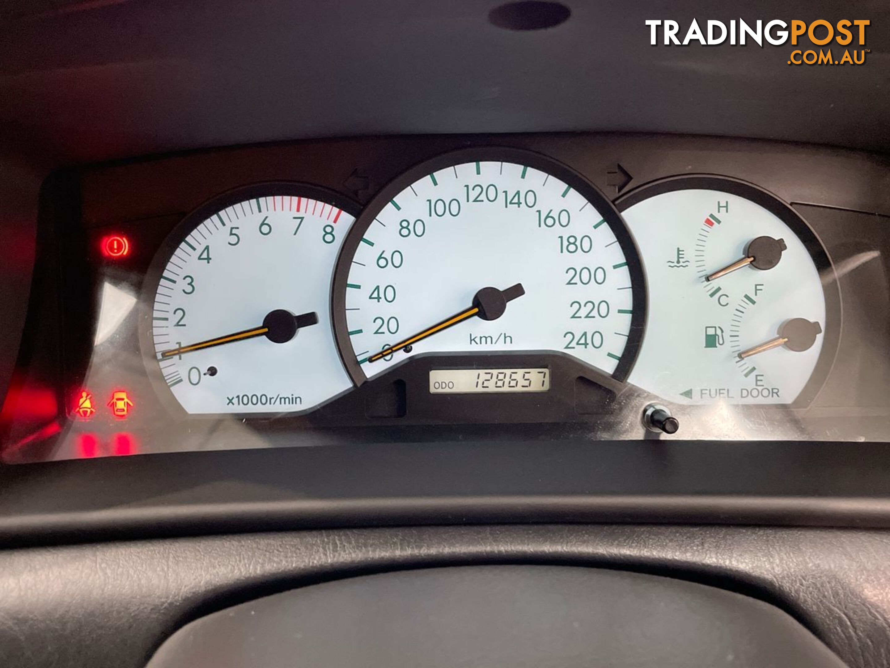 2003 Toyota Corolla Ascent ZZE122R Manual Wagon