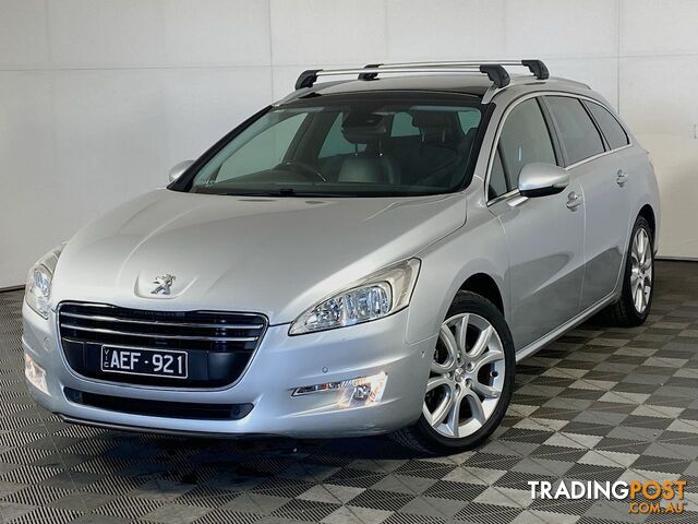 2015 Peugeot 508 Allure Touring Turbo Diesel Automatic Wagon