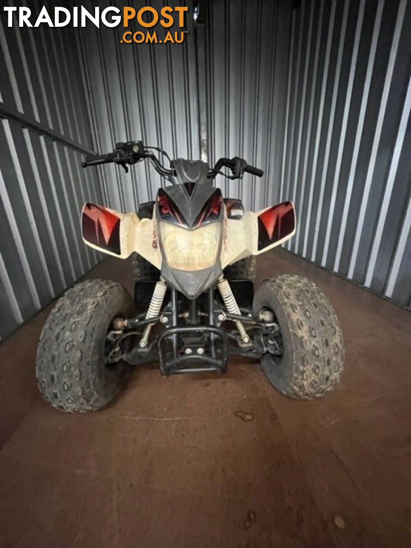 Kayo Viper 125 Quad Bike