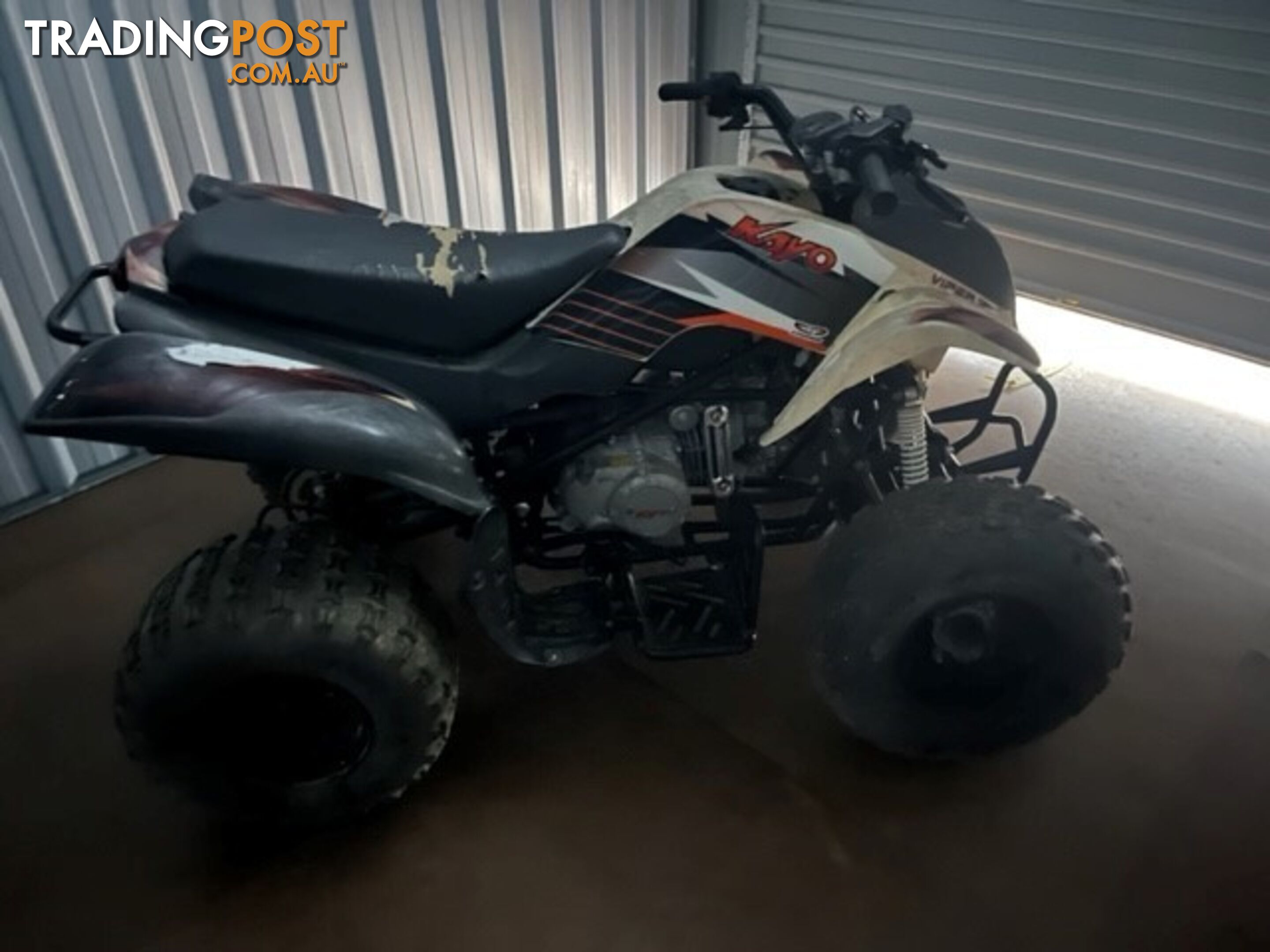 Kayo Viper 125 Quad Bike