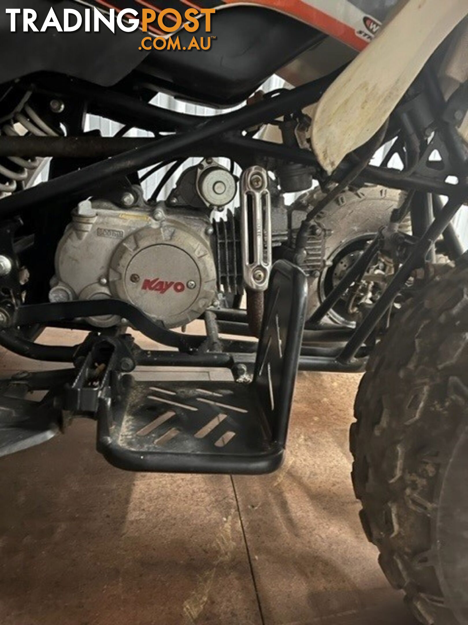 Kayo Viper 125 Quad Bike