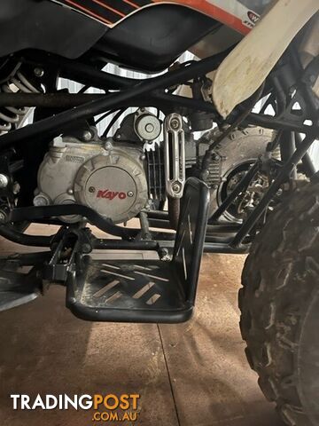 Kayo Viper 125 Quad Bike