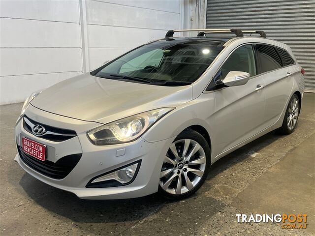 2011 Hyundai i40 Premium VF Turbo Diesel Automatic Wagon