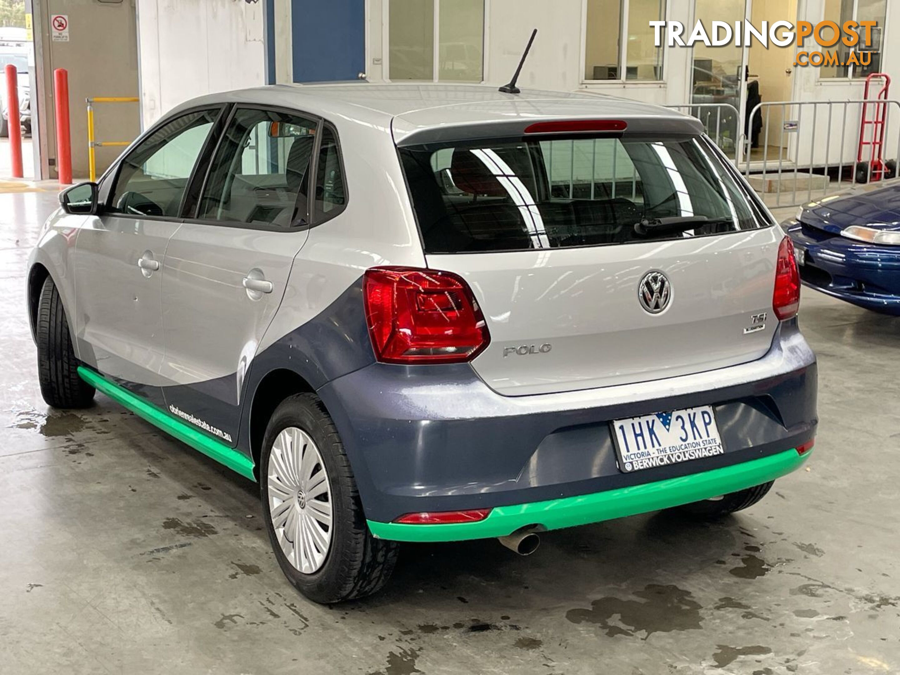 2016 Volkswagen Polo 66TSI TRENDLINE 6R Automatic Hatchback