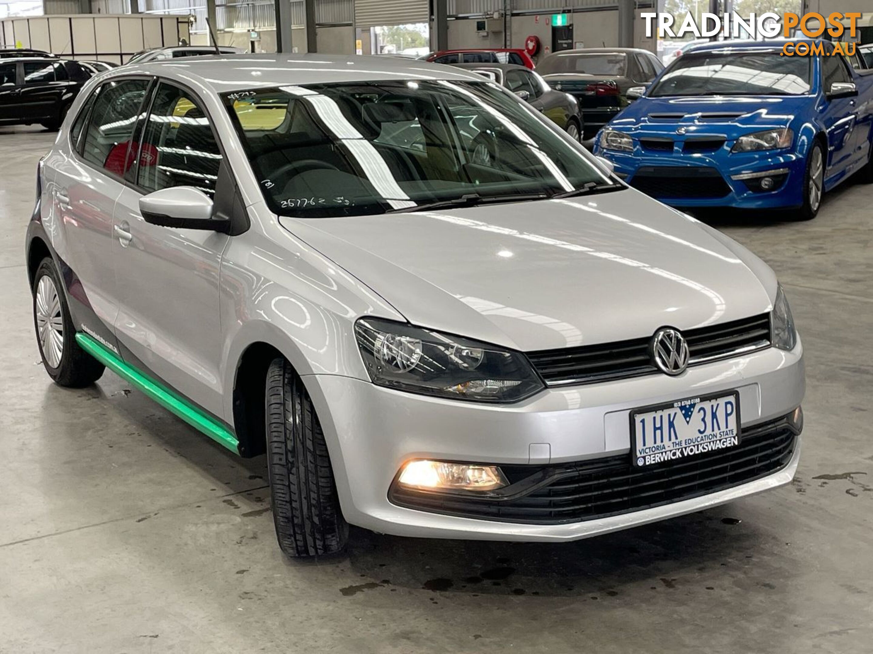 2016 Volkswagen Polo 66TSI TRENDLINE 6R Automatic Hatchback