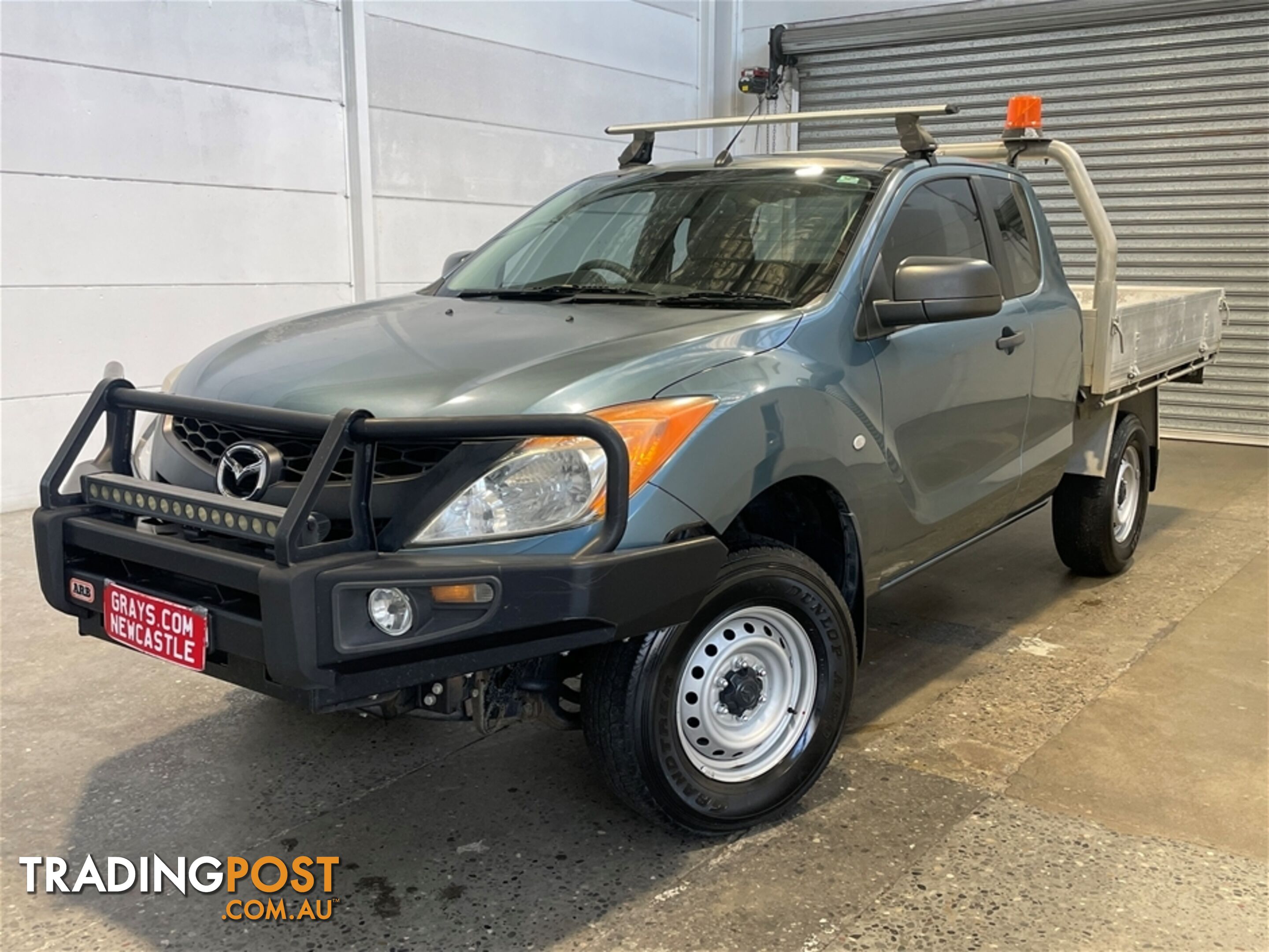 2013 Mazda BT-50 4X4 XT Turbo Diesel Manual Extra Cab