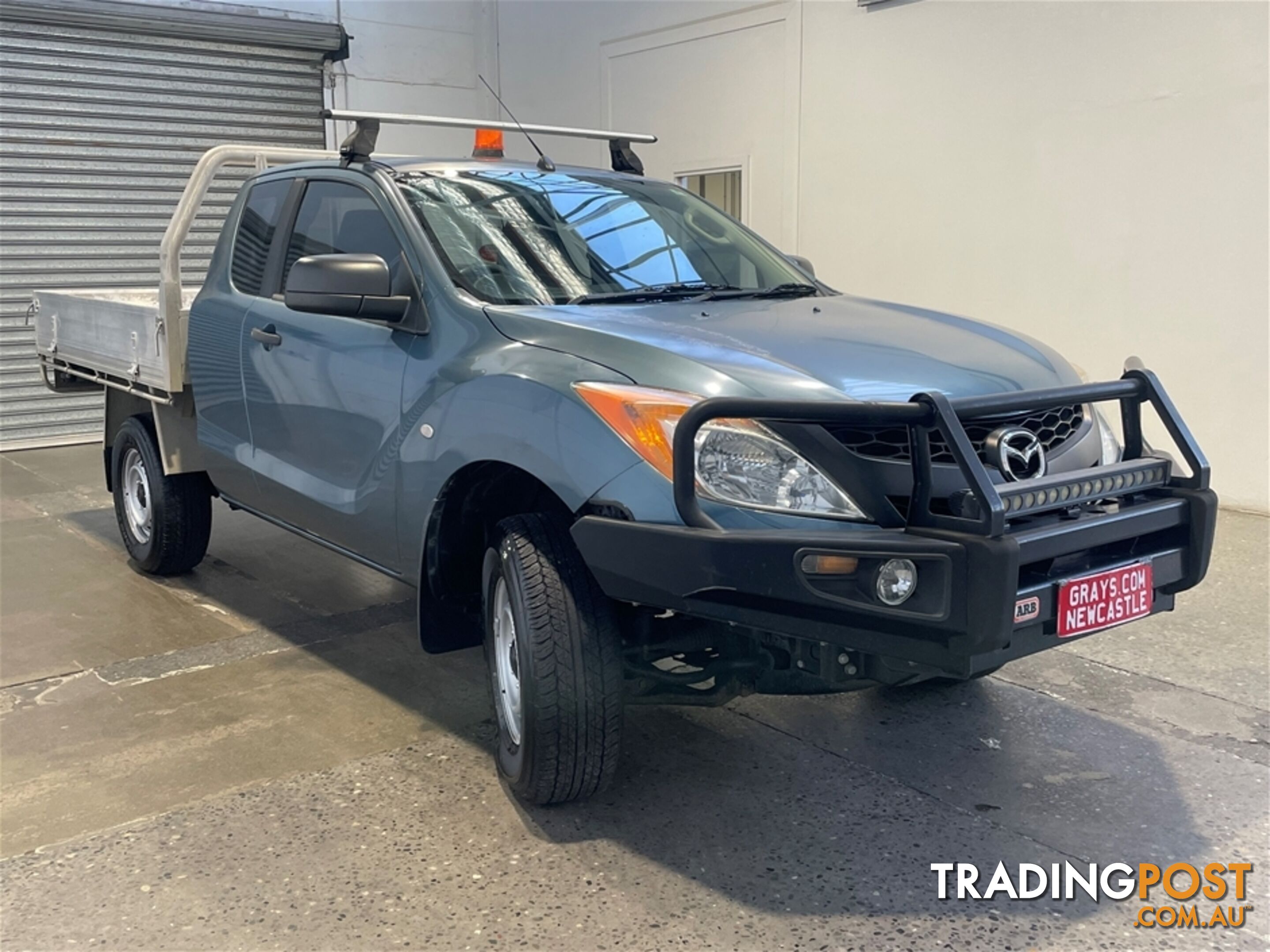 2013 Mazda BT-50 4X4 XT Turbo Diesel Manual Extra Cab