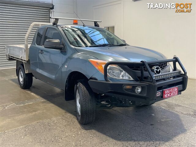 2013 Mazda BT-50 4X4 XT Turbo Diesel Manual Extra Cab