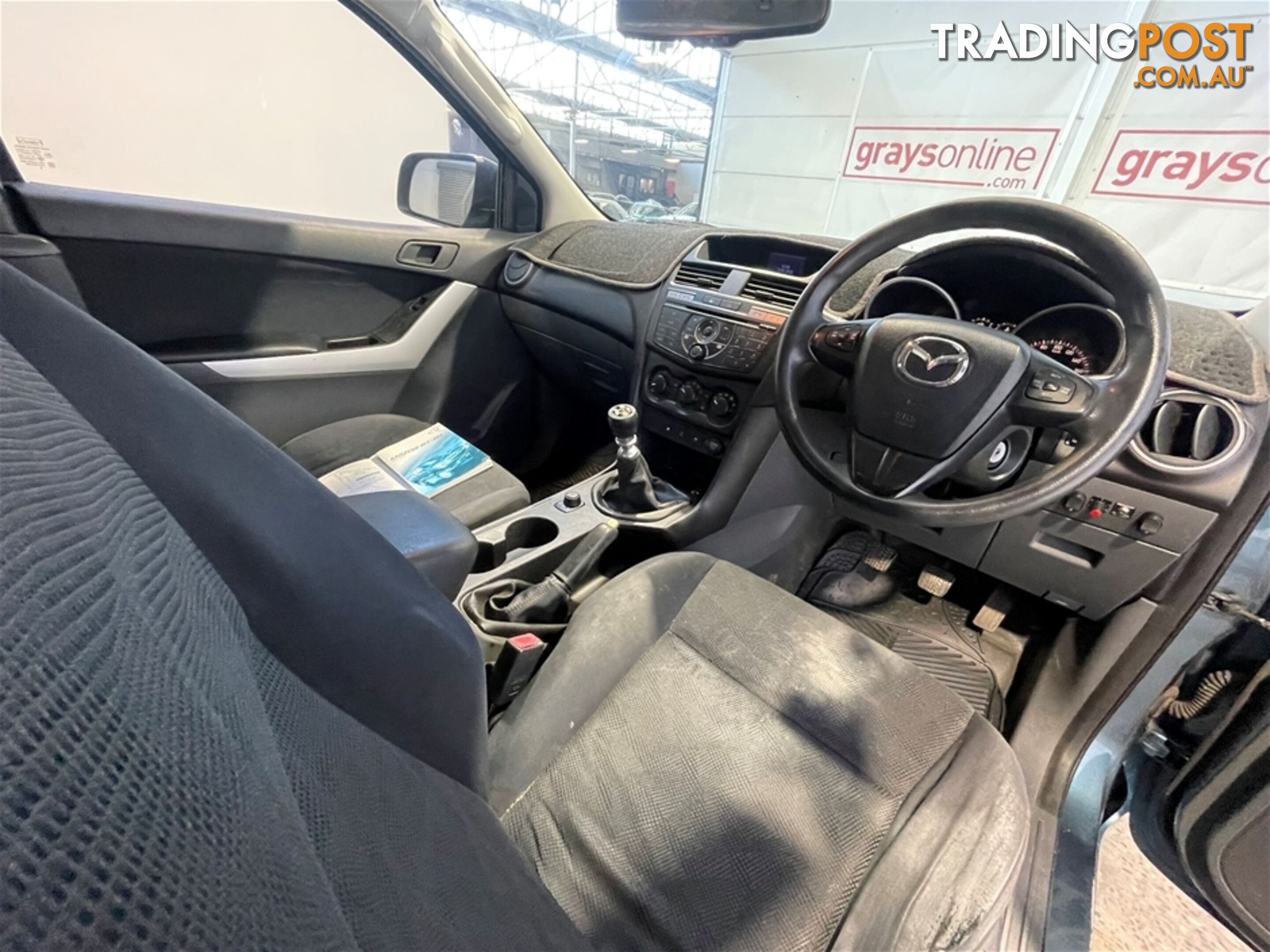 2013 Mazda BT-50 4X4 XT Turbo Diesel Manual Extra Cab