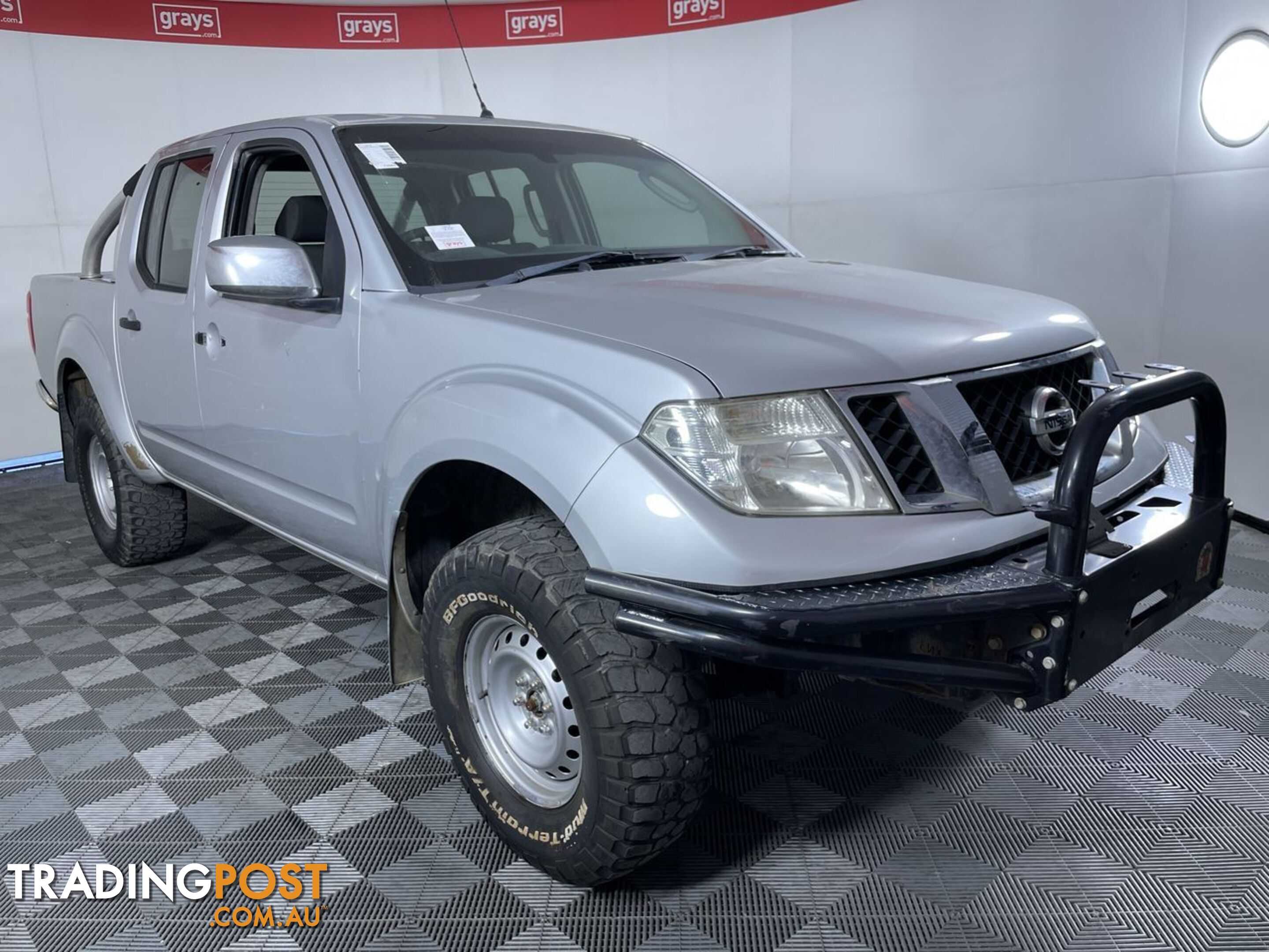 2011 Nissan Navara ST-X 4X4 DOUBLE CAB D40 Turbo Diesel Manual Dual Cab