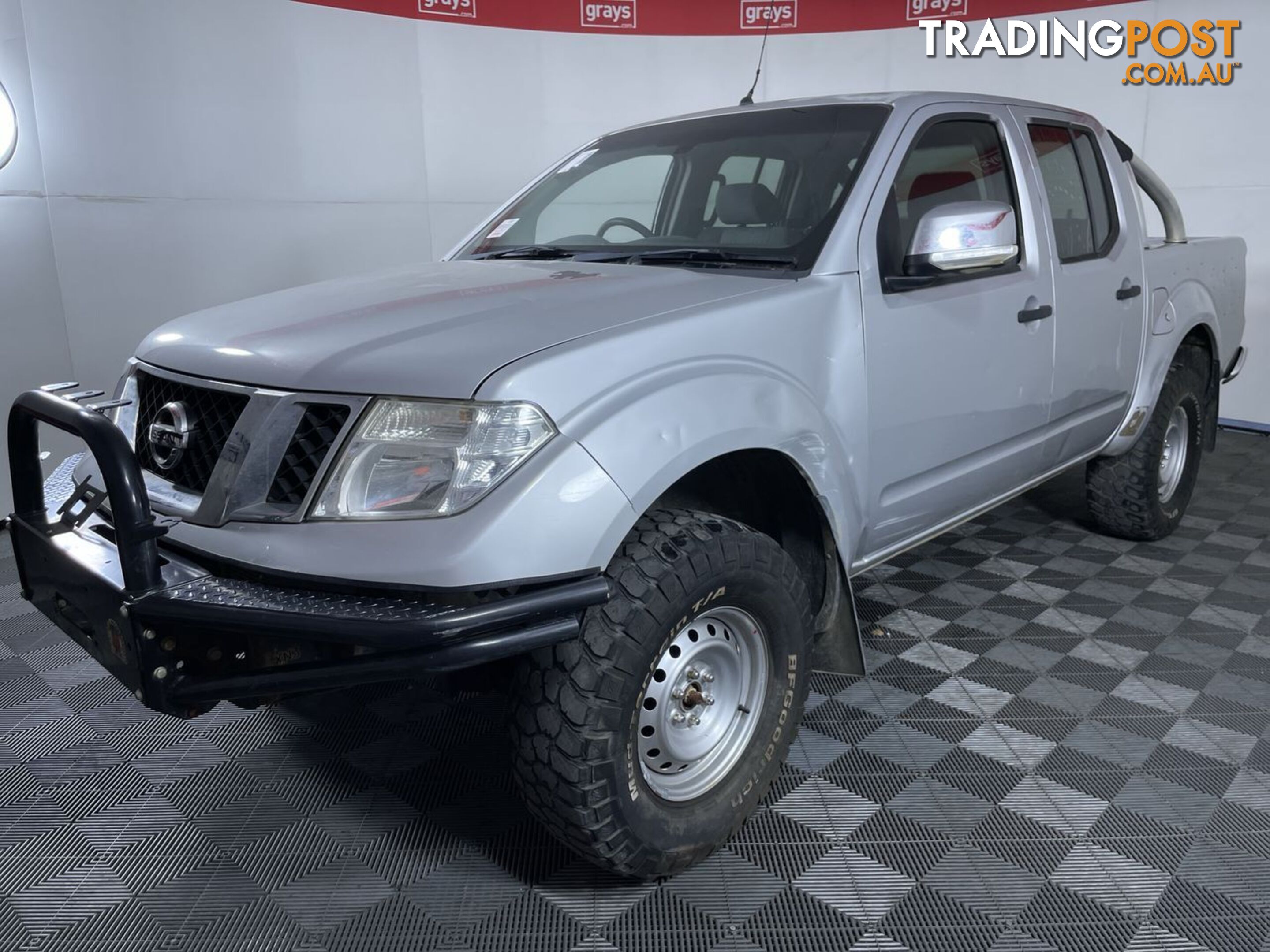 2011 Nissan Navara ST-X 4X4 DOUBLE CAB D40 Turbo Diesel Manual Dual Cab