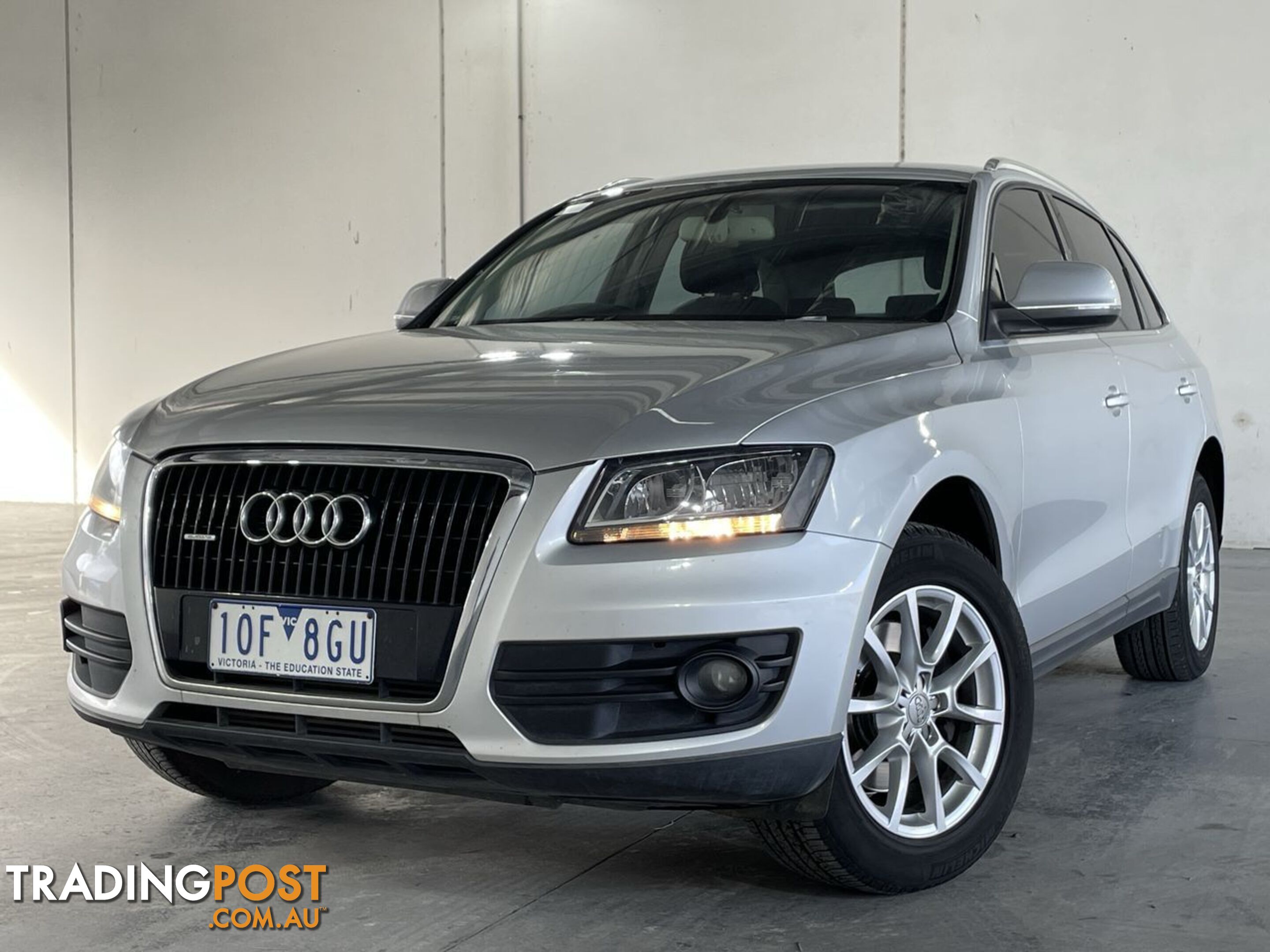 2009 Audi Q5 3.0 TDI Quattro 8R Turbo Diesel Automatic Wagon