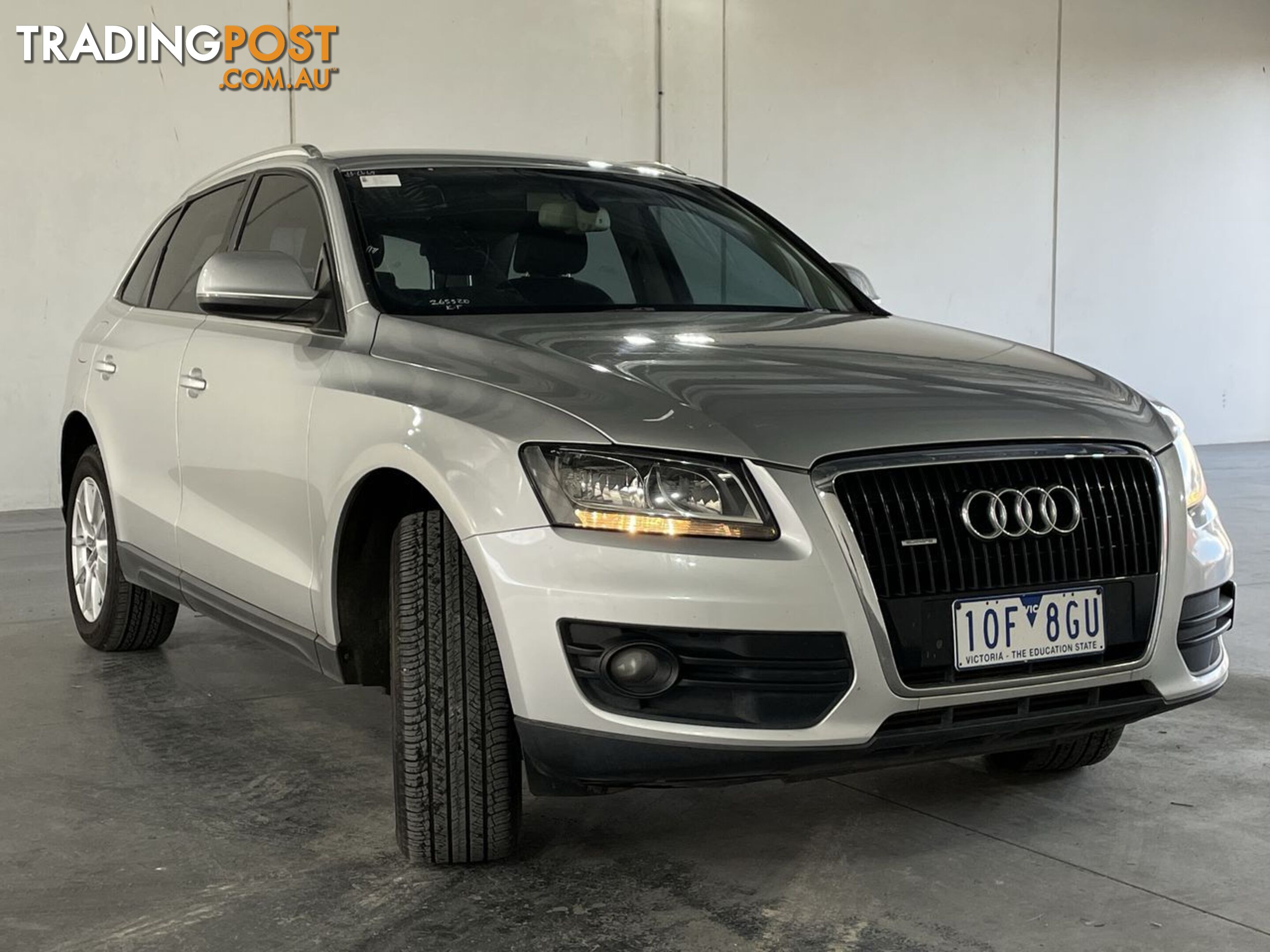 2009 Audi Q5 3.0 TDI Quattro 8R Turbo Diesel Automatic Wagon