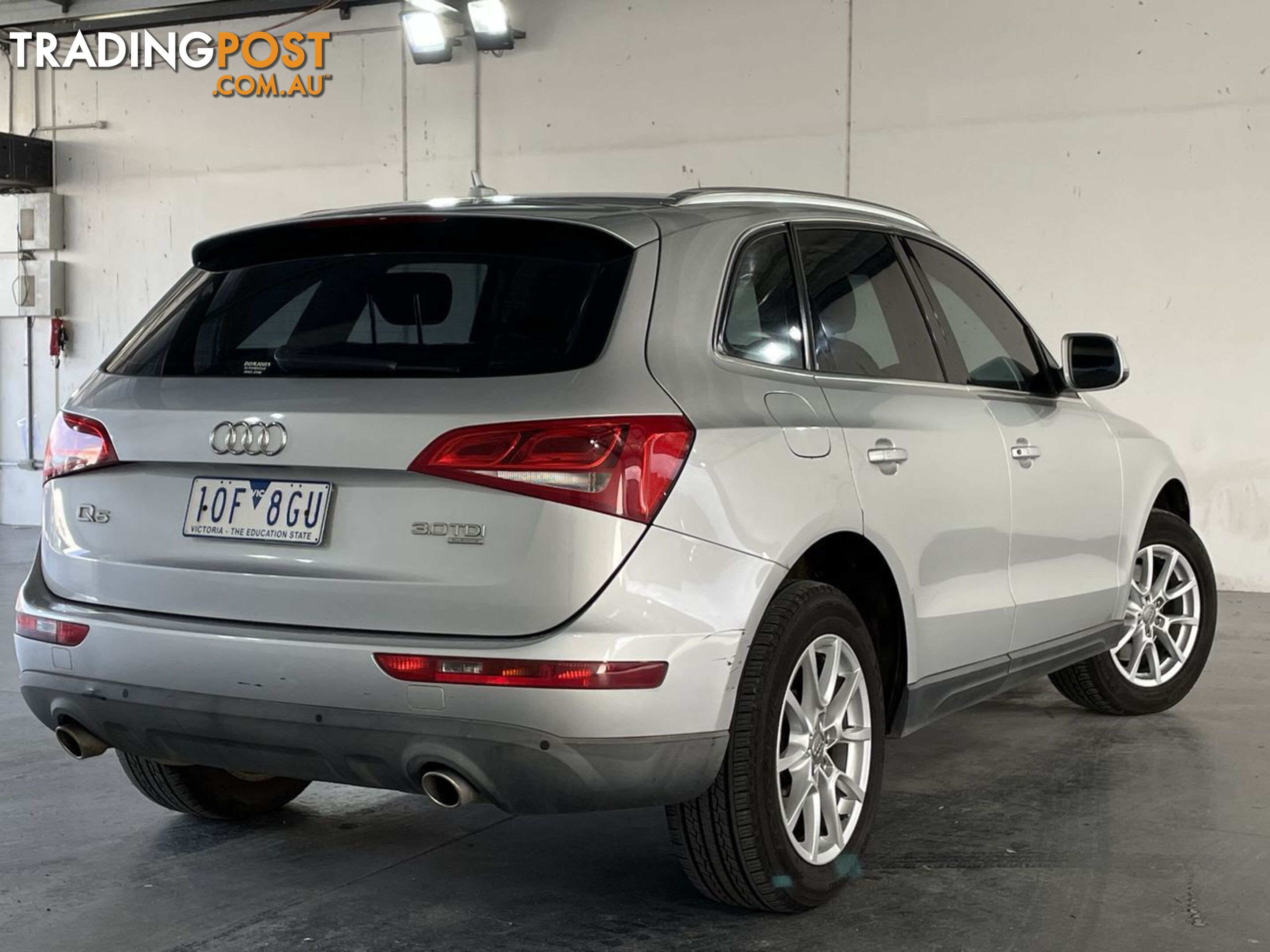 2009 Audi Q5 3.0 TDI Quattro 8R Turbo Diesel Automatic Wagon