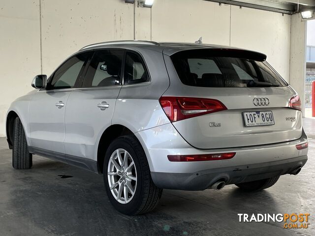 2009 Audi Q5 3.0 TDI Quattro 8R Turbo Diesel Automatic Wagon