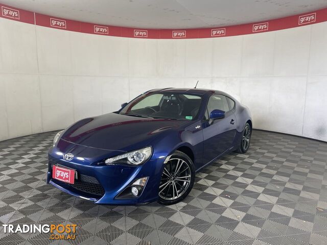 2012 Toyota 86 GTS ZN6 Manual Coupe