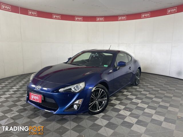 2012 Toyota 86 GTS ZN6 Manual Coupe