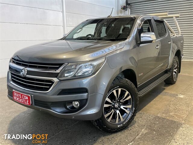 2016 Holden Colorado 4X4 LTZ RG Turbo Diesel Automatic Dual Cab