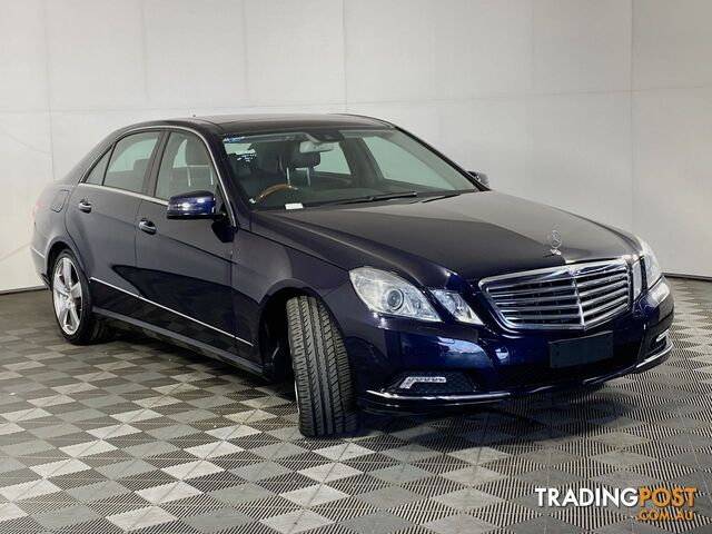 2009 Mercedes Benz E-Class E500 Avantgarde W212 Automatic Sedan