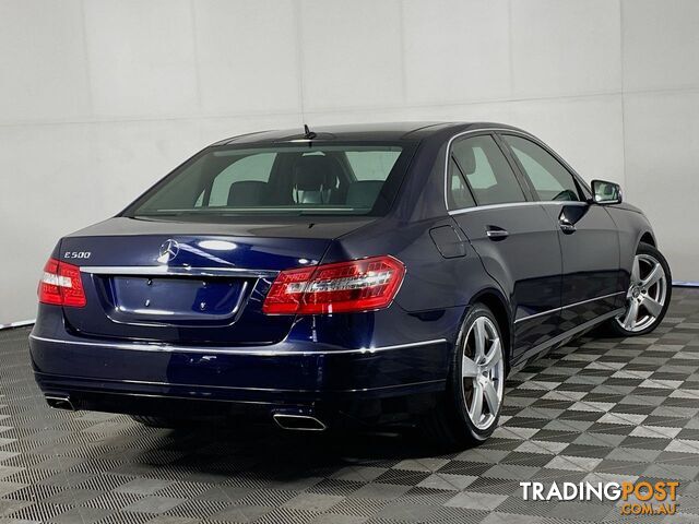 2009 Mercedes Benz E-Class E500 Avantgarde W212 Automatic Sedan